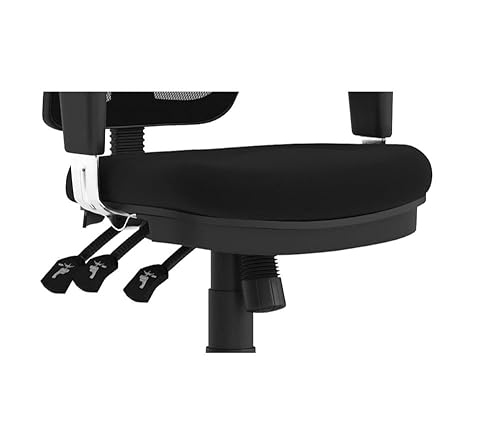 Amazon.com: Flash Furniture Nicholas Mid-Back Swivel Desk Chair