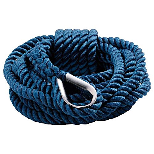 Osculati Cima ormeggio blu 20mm x 8m