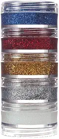 Colormake Glitter Cremoso Kit 5 Cores