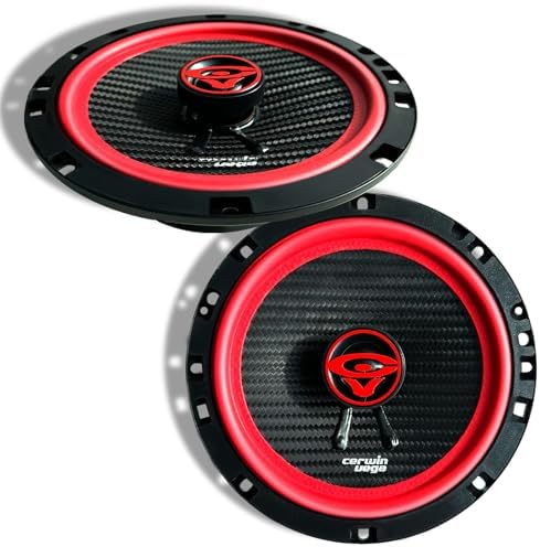 Cerwin-Vega V675 coaxial speaker with 6.75-inch sizing and integrated crossover