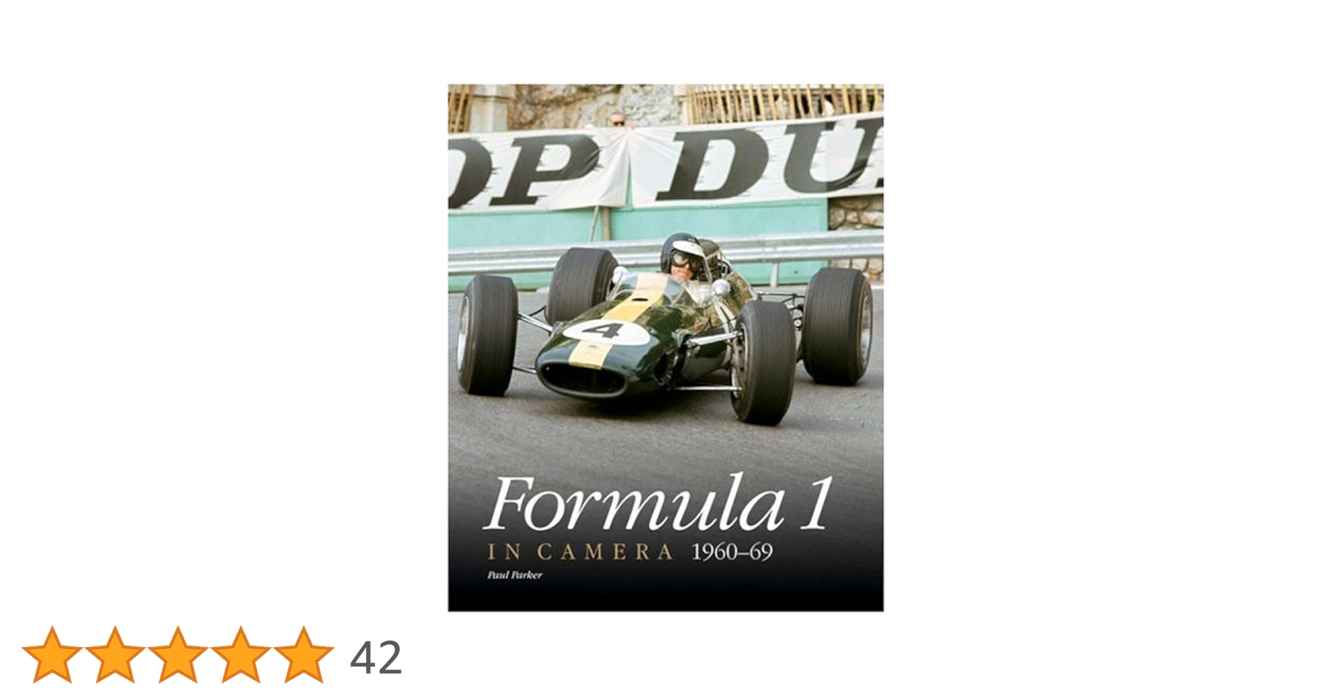 Formula 1 in Camera 1960-69: Parker, Paul: 9781844252183