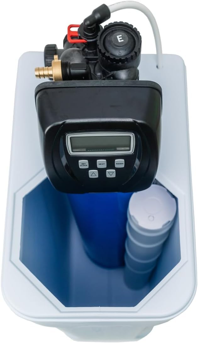 IWKC - Addolcitore d'acqua per casa monofamiliare per 4-5 persone, set di collegamento IWKC 1500