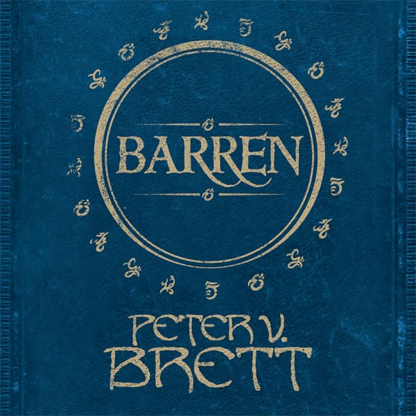 Cover art for Barren (Novella)