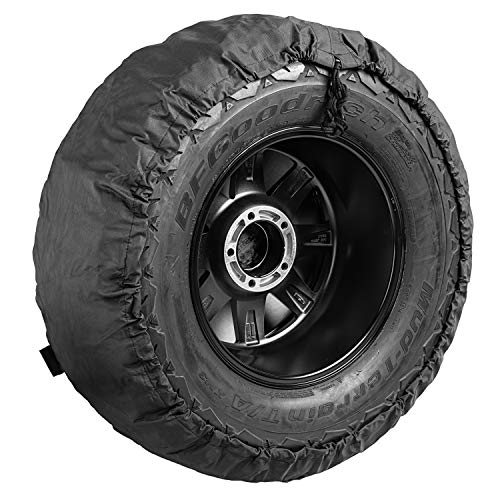 Rugged Ridge Black Diamond Spare Tire Cover
