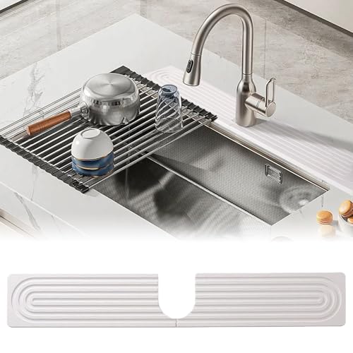 Tapis robinet cuisine absorbant protecteur évier appartement
