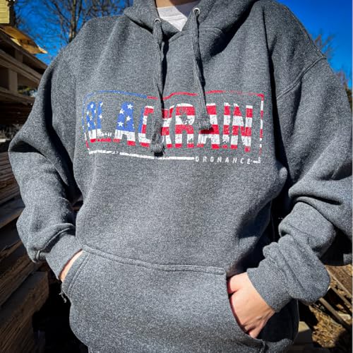 American Flag Logo Premium Unisex Pullover Hoodie3