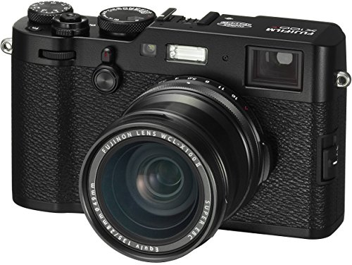 Fujifilm X100F 24.3 MP APS-C Digital Camera-Black
