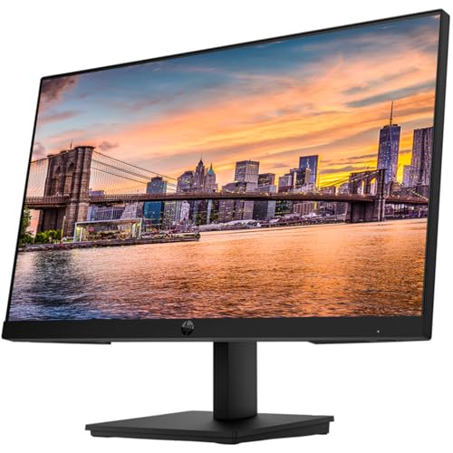 Image of HP Series 3 Pro 27-inch 327pf FHD 1080p LCD Monitor 2-Pack Bundlesd with Desk Mount Dual Stand, USB-C G5 Dock, MK270 Wireless Keyboard & Mouse, Gel Mouse & Wrist Pad