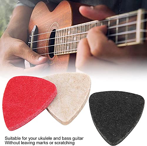 3 pcs Ukulélé Picks Feutre Forme Plectres Universel Guitare Performance Pièces Ukulélé Guitare Musical Itrument… - Les Beatles, Paul McCartney, John Lennon, RIngo Starr, George Harrison 3 pcs Ukulélé Picks Feutre Forme Plectres Universel Guitare Performance Pièces Ukulélé Guitare Musical Itrument… – Image 8