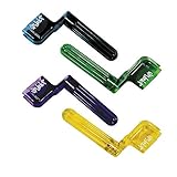 Dunlop Gel String Winder 4 Pack Bundle