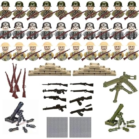 Figurines Militaires BFBHZY 30pcs Cover