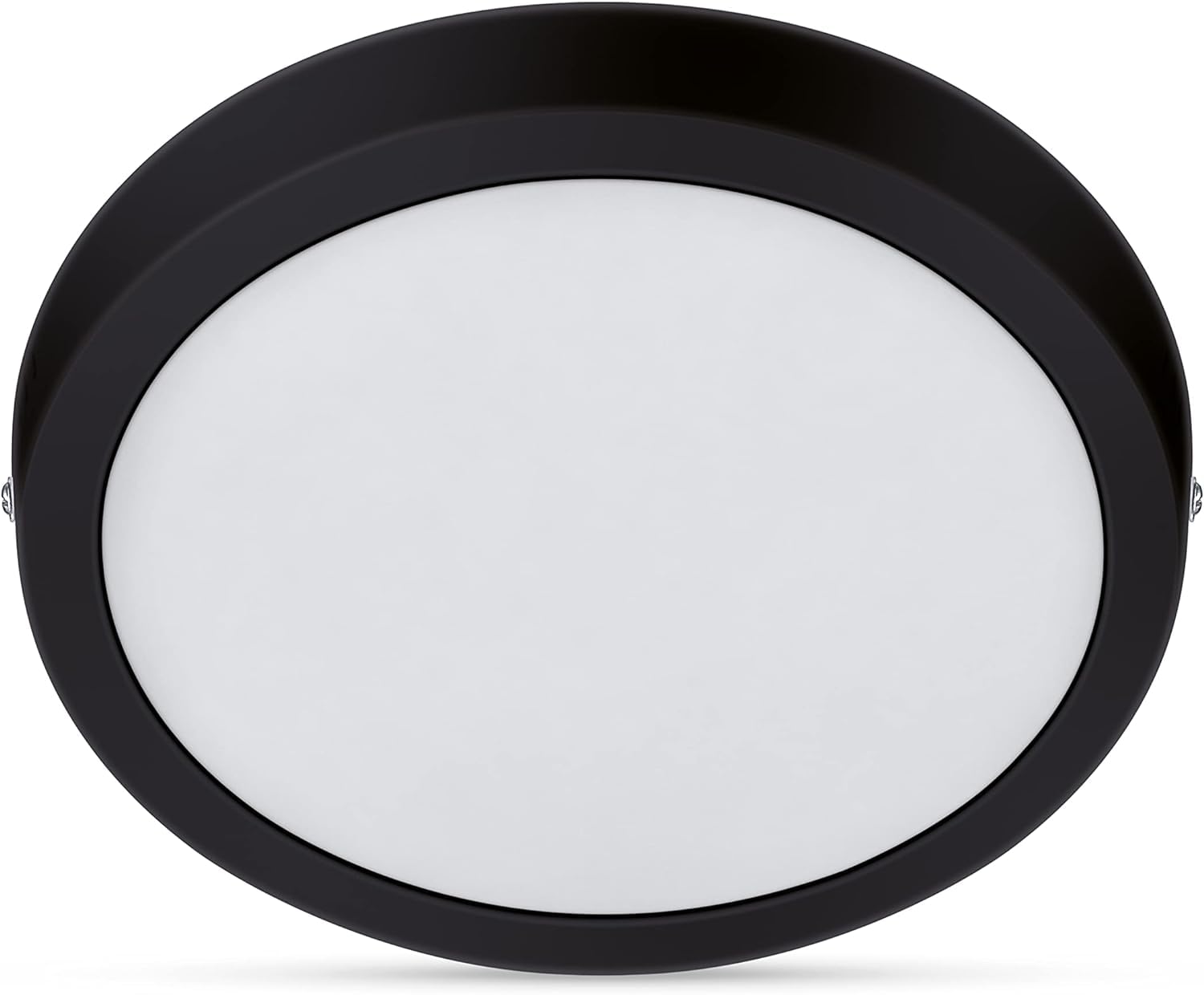 Philips LED Magneos Slim Surface Mount Round Downlight 2700K 12W [Warm White - Black] for Indoor Lighting, Livingroom and Bedroom
