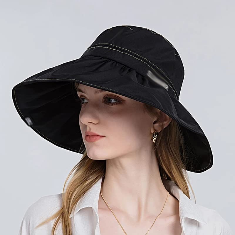 Visors solaires pour femmes chapeau de pêche extérieure et de monte réglable - 2