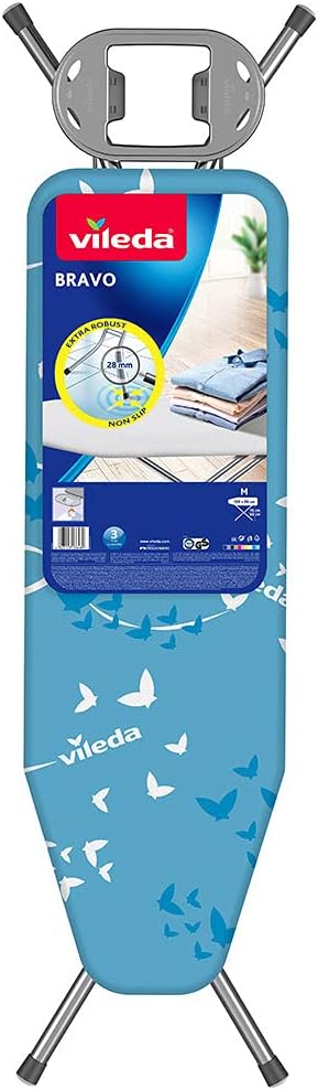 Vileda 162611 Bravo Ironing Board, Blue