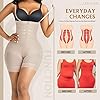 FeelinGirl-Shapewear-for-Women-Seamless-Firm-Triple-Control-Faja-Plus-Size-Thigh-Slimmer-Tummy-Control-Body-Shaper FeelinGirl Shapewear for Women Seamless Firm Triple Control Faja Plus Size Tummy Control Body Shaper Skin S