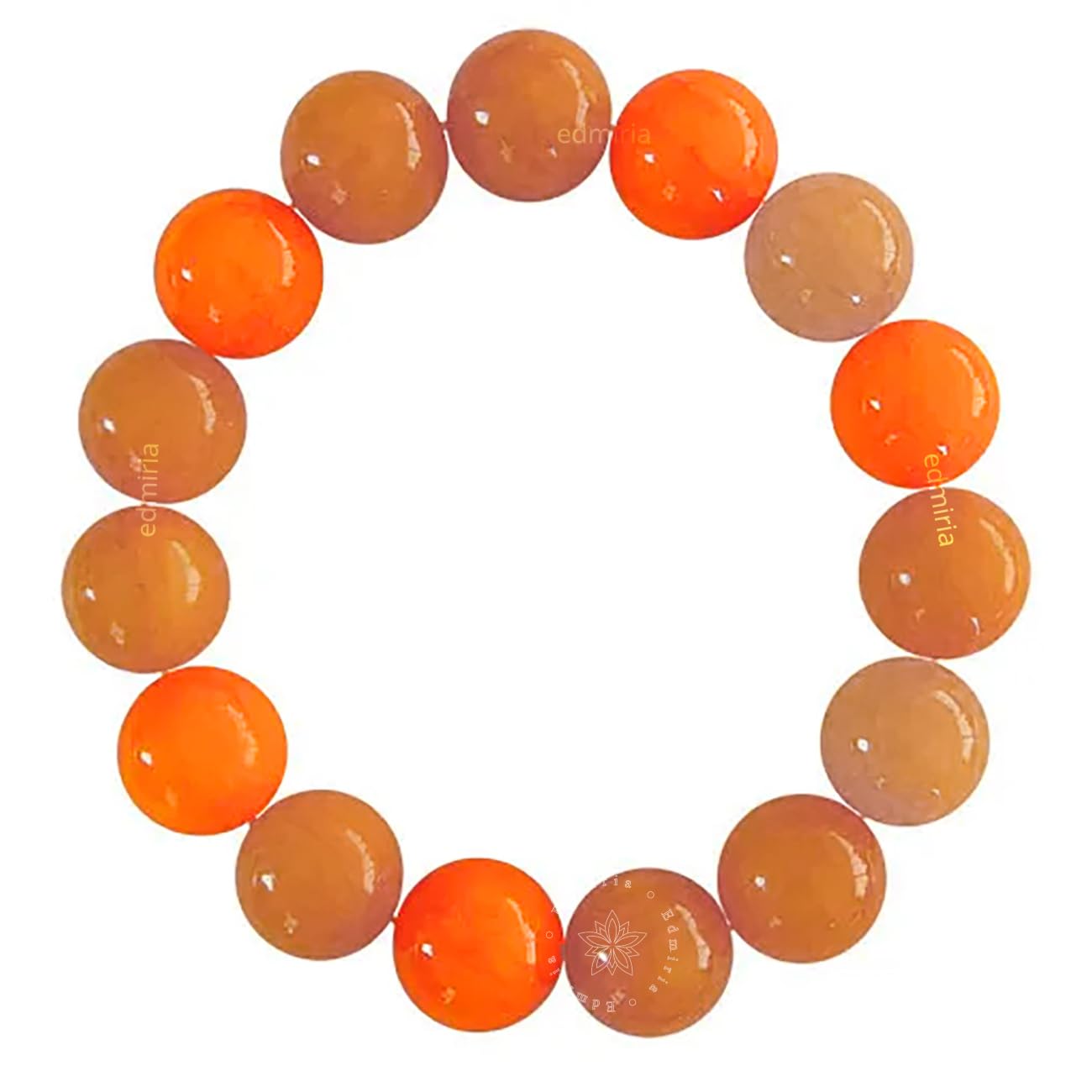See full amazon price history chart for EDMIRIA Natural Gemstone 12mm Round Beads Bracelet for Women Men Beaded Elastic Stretch Bracelet - Meditation Healing Power Stone Chunky Unisex Bracelet (Orange Aventurine) EDMIRIA Natural Gemstone 12mm Round Beads Bracelet for Women Men Beaded Elastic Stretch Bracelet - Meditation Healing Power Stone Chunky Unisex Bracelet (Orange Aventurine) (B095CF9GWT) Amazon Price History, Amazon Price Tracker