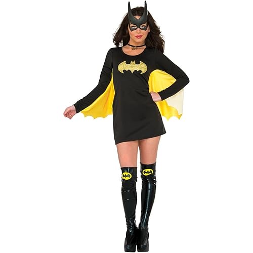 Rubie's Women's Batgirl Costume Dress with Cape