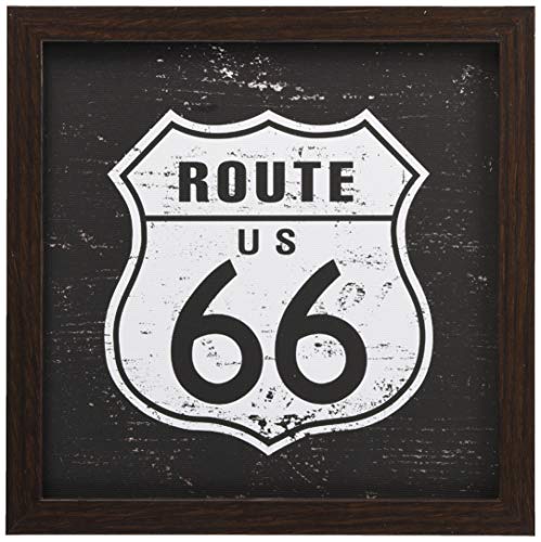 JIG ヴィンテージ サイン フレーム Route 66 ZSF-52030