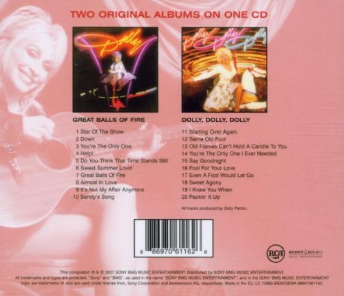 Great Balls of Fire/Dolly Dolly Dolly