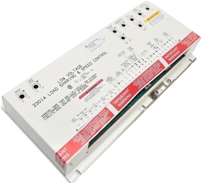 2301A speed controller and 9905-026 speed controller