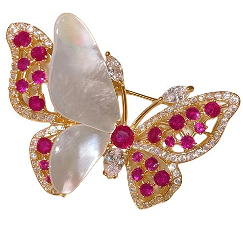 Image of SYWDUDUCLT Fashion Elegant Brooches for Women Brooch, Suitable For Party And Daily Wear On Many Occasions