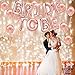 KatchOn, Rose Gold Bride To Be Balloons Set - 16 Inch, Pack of 19 | Bride Balloons, Rose Gold Latex Balloon for Bachelorette Party Decorations, Bridal Shower Decorations | bride To Be Decorations
