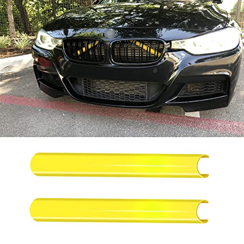 Image of SANRILY For BMW Grille Stripes Accessories Premium Grille Inserts Trims for BMW X4 G02, X3 F25 /G01, X5 G05 2018-2021 Grill Inserts-Yellow