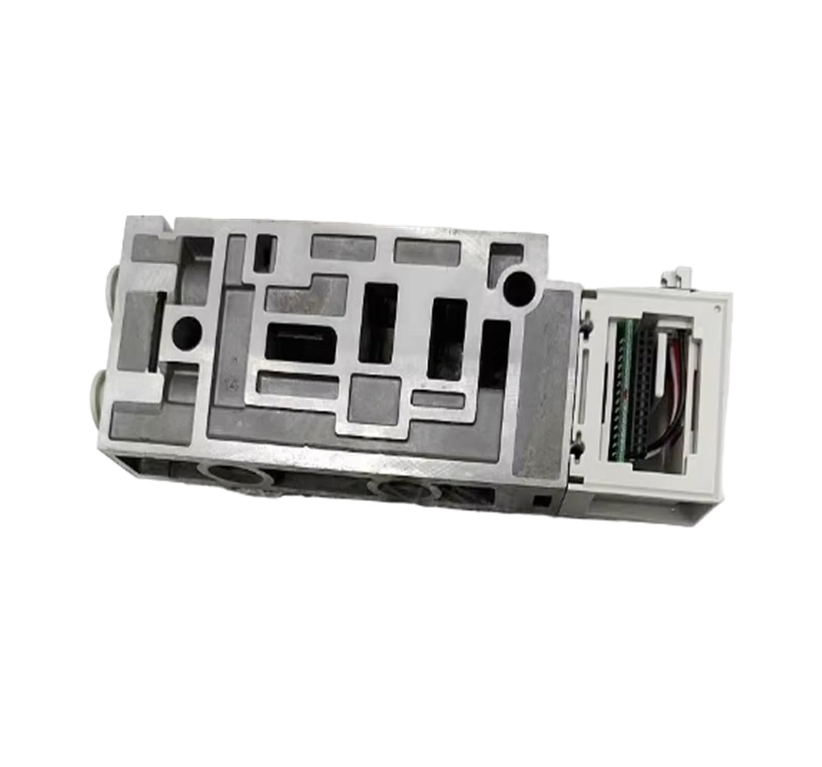Embase VQC4000-1A-D-03F bloc de distribution pneumatique et base d'îlot de vannes