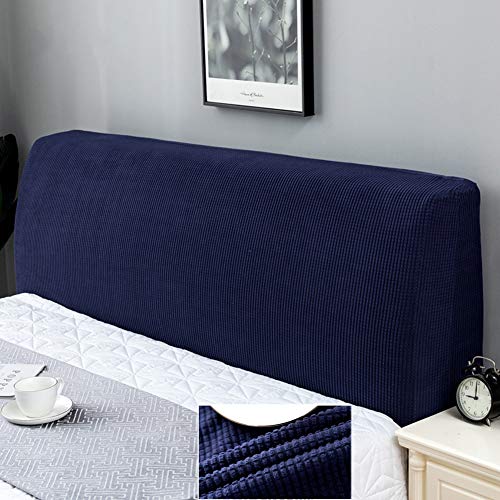 WYJHNL Housse de tête de lit, housse de tête de lit, housse élastique en molleton, protection de tête de lit double, lavable, pour décoration de chambre,...