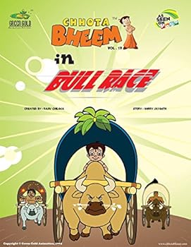 Paperback Chhota Bheem In Bull Race - Vol. 19 Book