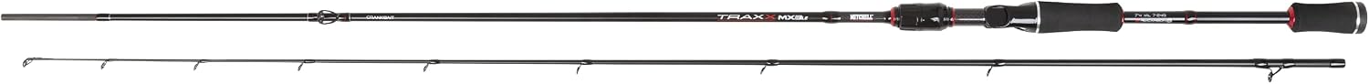 Mitchell Traxx MX3LE Crankbait Rod, Fishing Rod, Spincasting rods, Predator Fishing, Perch, Zander, Pike, Unisex, Black, 2.23m