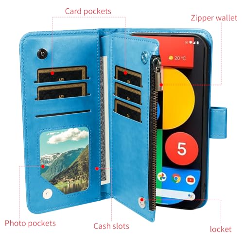 Coque antichoc Google Pixel 5 avec protège-écran pour éviter les bris - 2