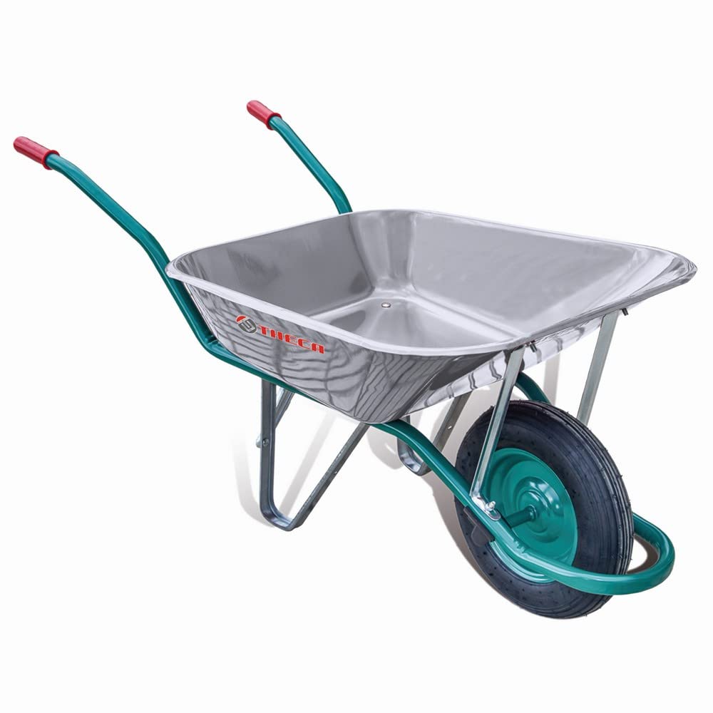Theca c1/620 - Carretilla bandeja 650x810mm galvanizado