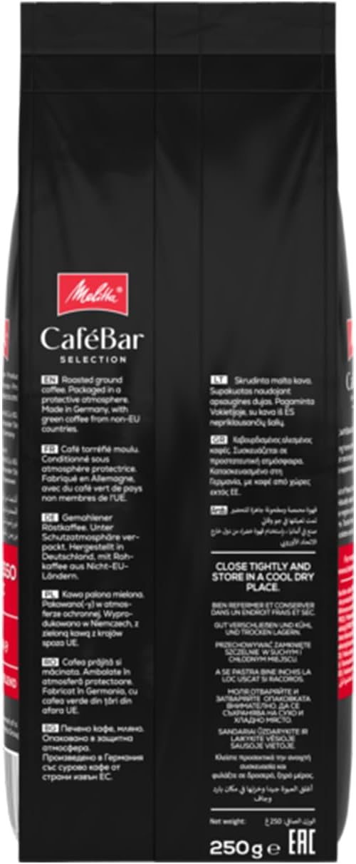 Melitta CafeBar Selection Espresso Classic Öğütülmüş Kahve 250GR