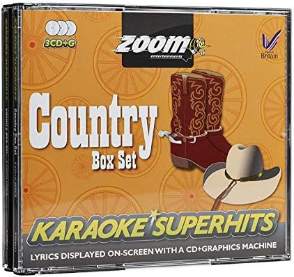 Zoom Country Karaoke Superhits