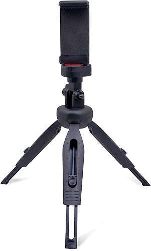 Miniatura 4 de Xtreme - Trípode universal para smartphones y cámaras digitales, gira horizontalmenteverticalmente, patas ajustables 6 alturas diferentes, rosca