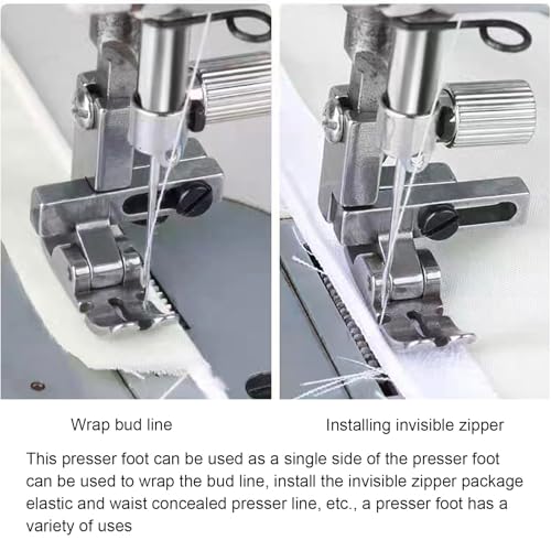 Pie Prensatelas Multifuncional Universal T3 para Máquina de Coser miniatura 3