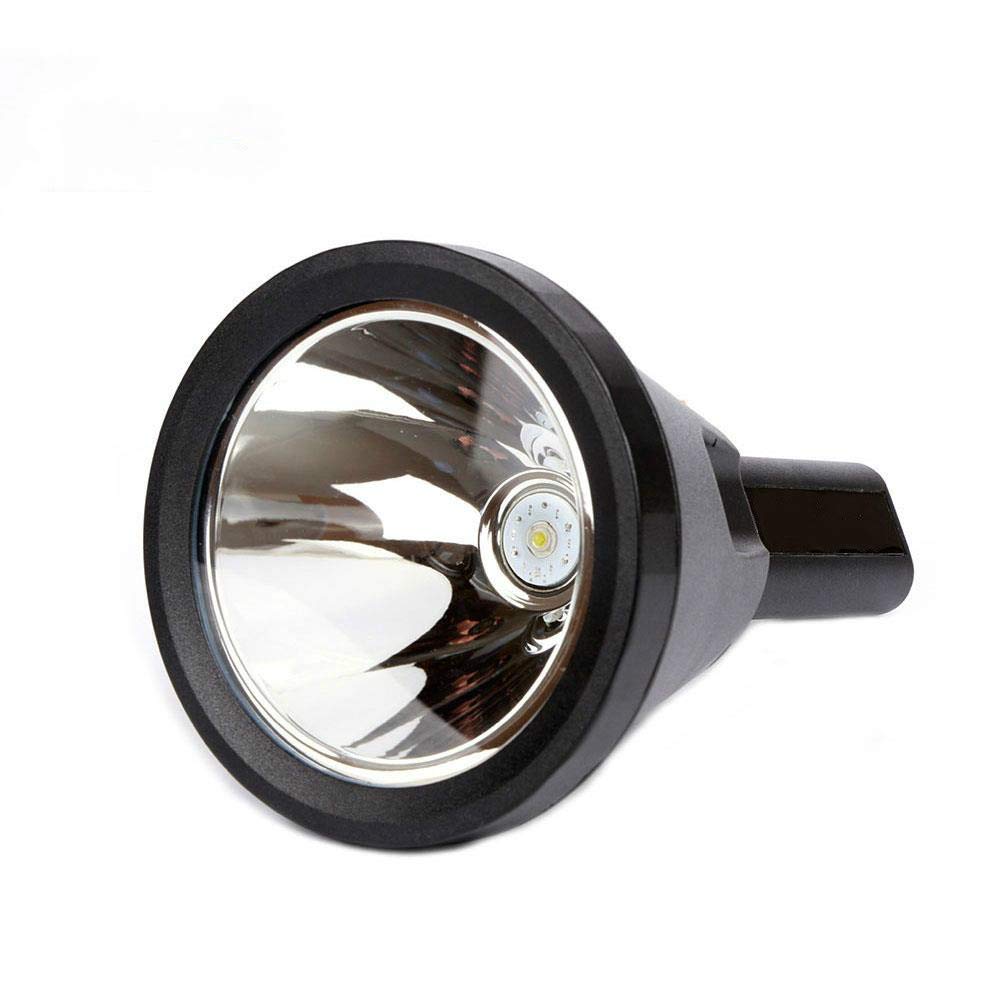 Lampe de poche étanche pour la chasse et éclairage extérieur avec batterie 18650