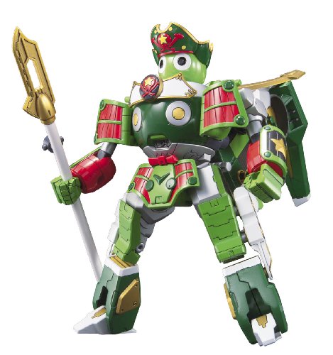 Sgt Frog: King Keroro Robo Cho-kai-Oh Mode Plastic Model 1/12 Scale by Bandai
