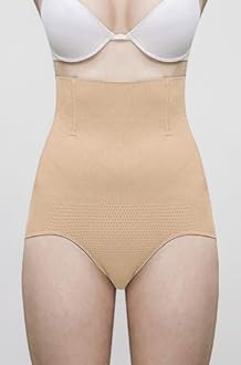 Brachy Women's Magic Wire No Rolling Down Tummy Tucker Women's Shapewear Fine Tummy and Thigh Shaper BCA_TMYPANTC01