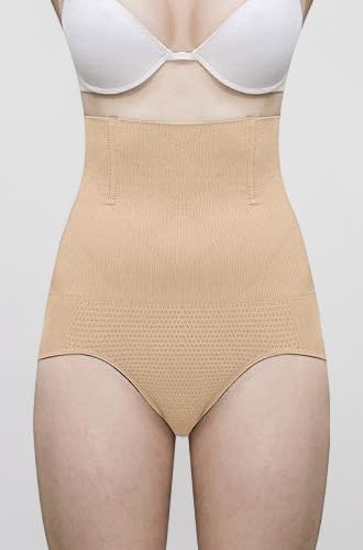 Brachy Women's Magic Wire No Rolling Down Tummy Tucker Women's Shapewear Fine Tummy and Thigh Shaper BCA_TMYPANTC01