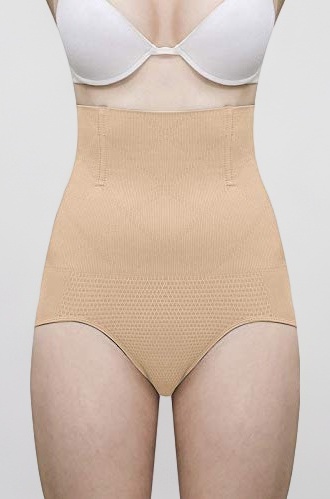 Brachy Women's Magic Wire No Rolling Down Tummy Tucker Women's Shapewear Fine Tummy and Thigh Shaper BCA_TMYPANTC01