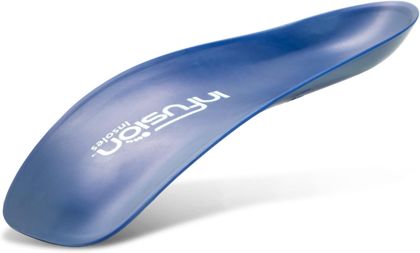 Infusion Sport Insole: Athletic Foot Orthotics for an Active Lifestyle by Infusion Insoles (A: Men's 3-4 | Women's 5-6) - Image 3