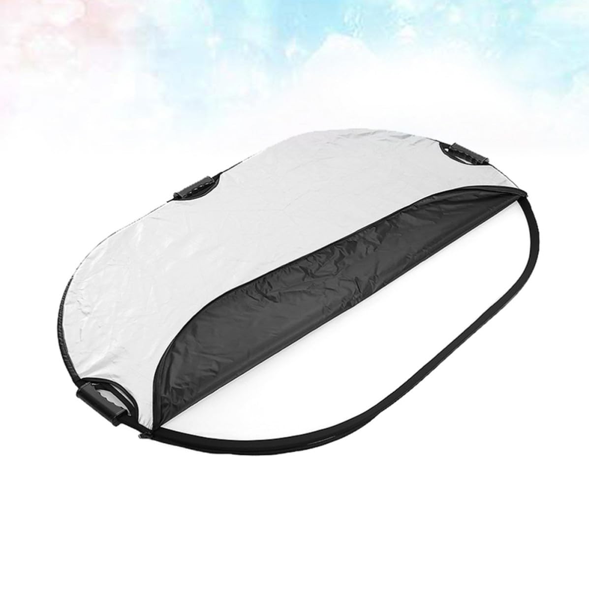 Tela Reflectante Reflector Plegable Portátil 80x120cm