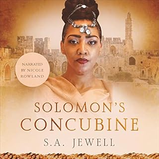 Solomon's Concubine Audiolibro Por S.A. Jewell arte de portada