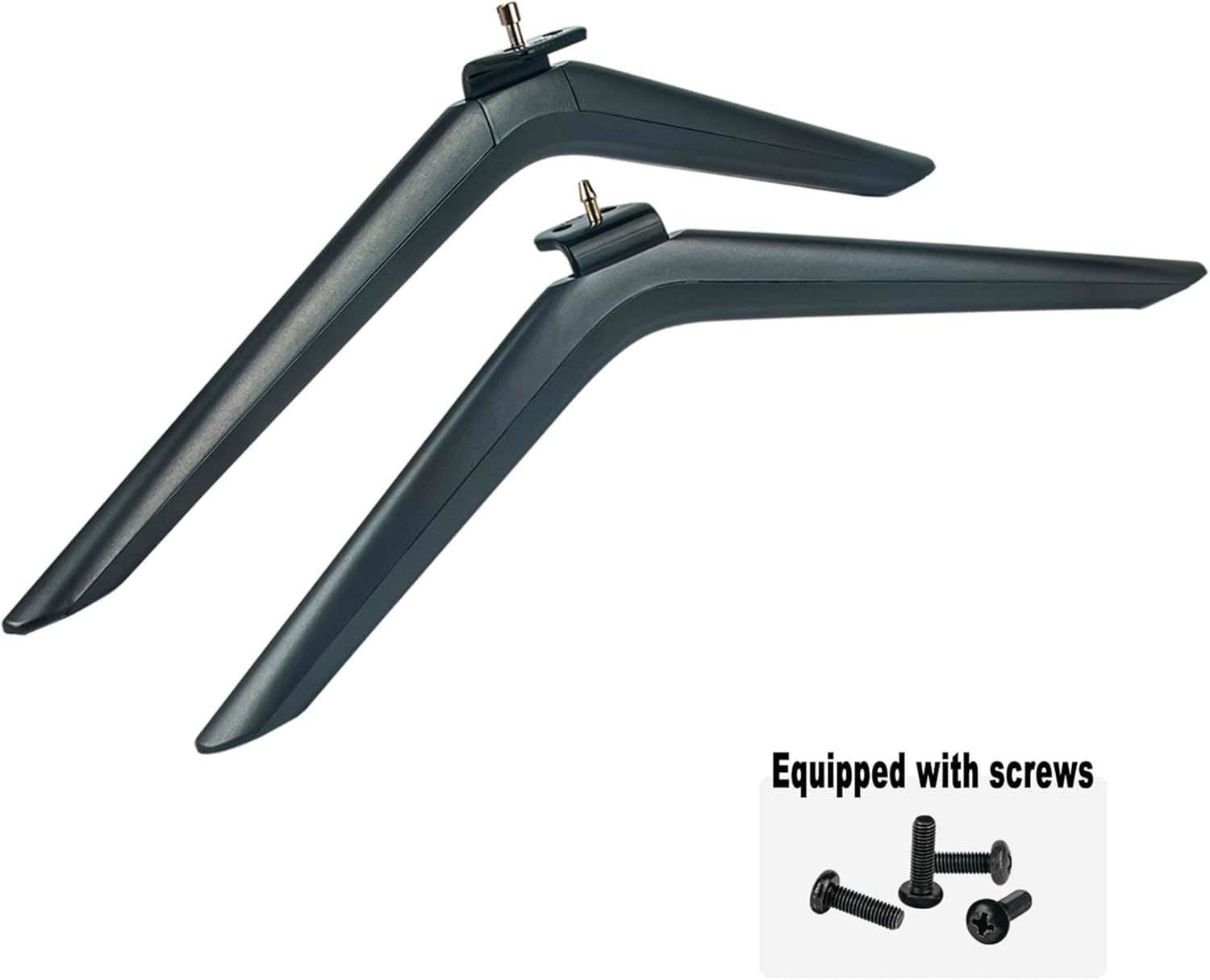 ALLIMITY Tabletop TV Base TV Stand for Living Room Replacement fit for Hisense 1080p 70"-75" UHD Smart 3D LED TV 70A6G 70A7100F 75A6H