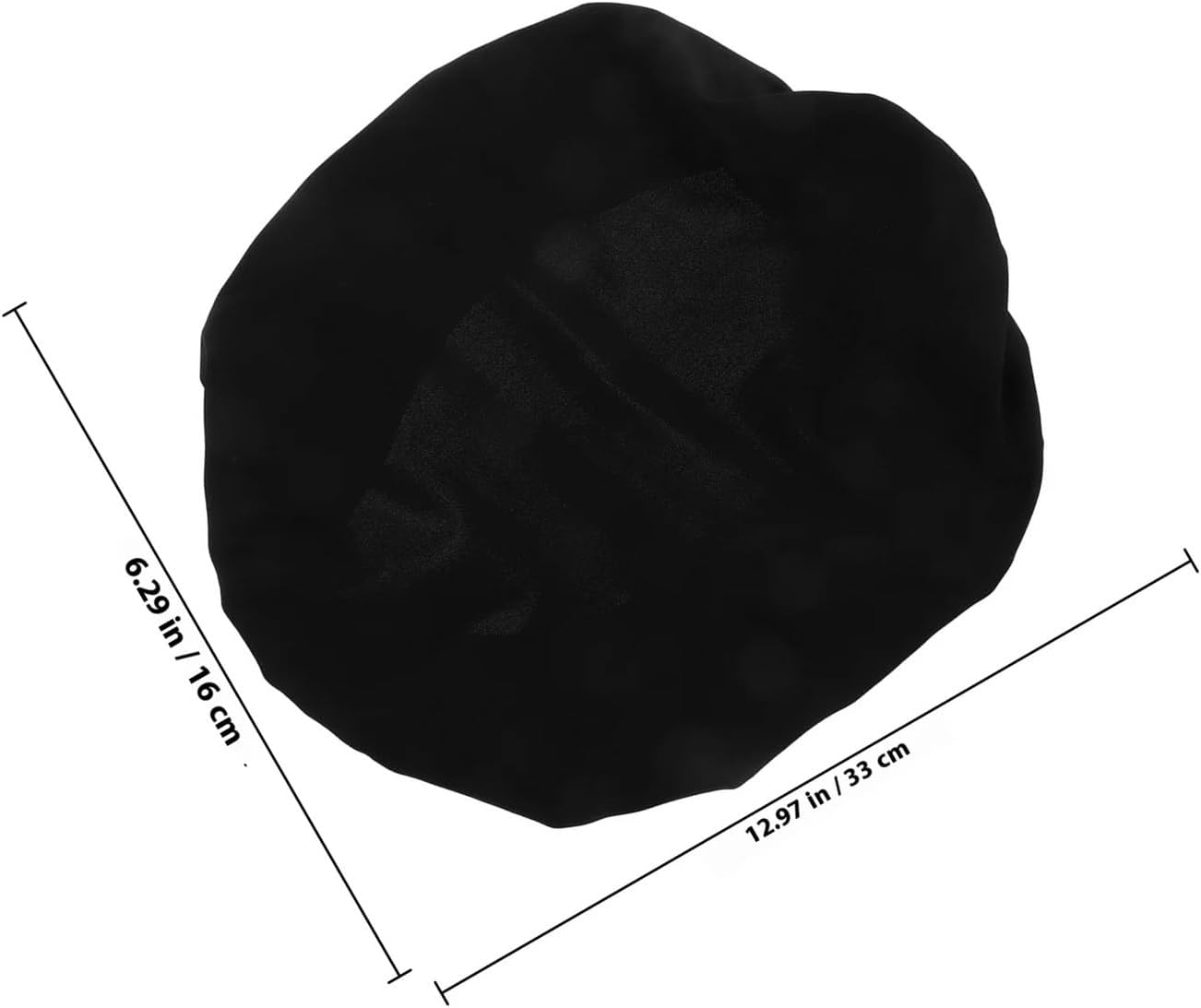 4 Pcs Black Toilet Tank Lid Cover Universal Replacement Washable Anti Dirt Moisture Resistant for Bathroom