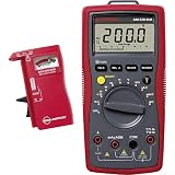 · CAT III 600V · Con comprobador de pilas BAT-250-EUR