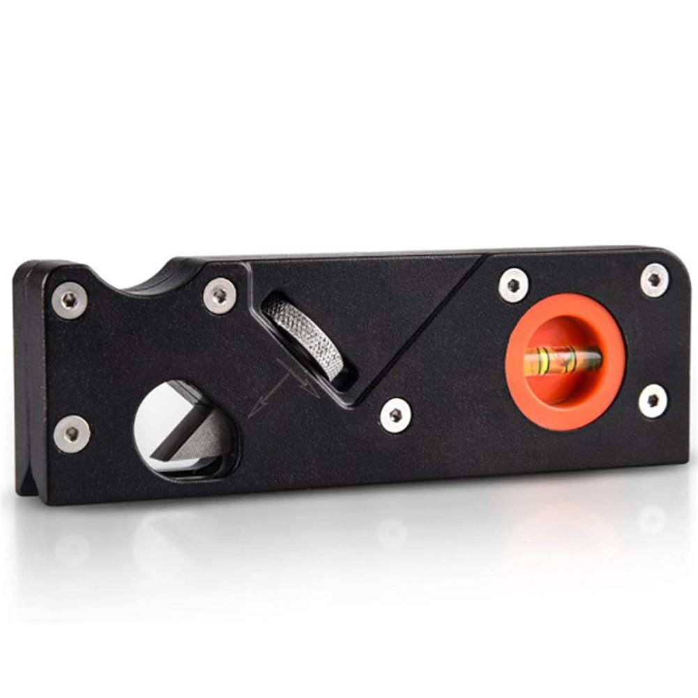 LCYCN Woodworking Planer, Wood Plane for Doors Gypsum Board Chamfering Trimming 45 Degree Bevel Hand Corner Shaving Planer for Carpenter Supplies,Black