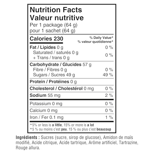 Dulces Maynards Fuzzy Peach 64g Pack de 18 miniatura 6